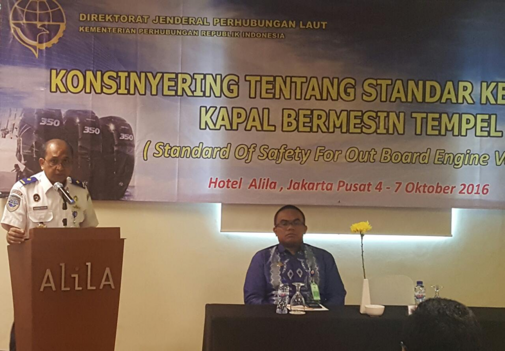 Ditjen Hubla Siapkan Aturan Standar ‎Keselamatan Kapal Bermesin Tempel