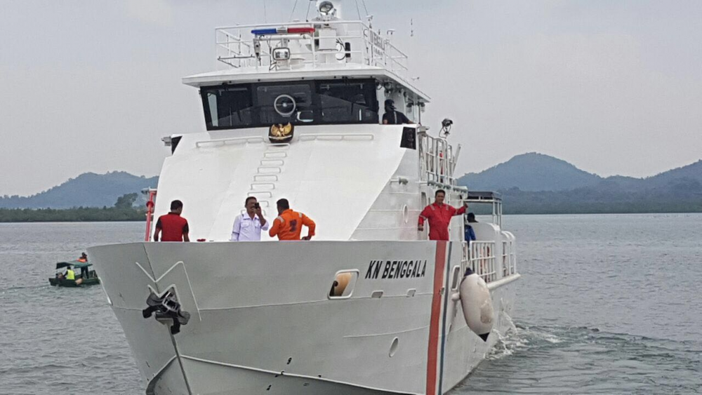 DISNAV SABANG SAMBUT KEHADIRAN KN. BENGGALA 03/10/2016