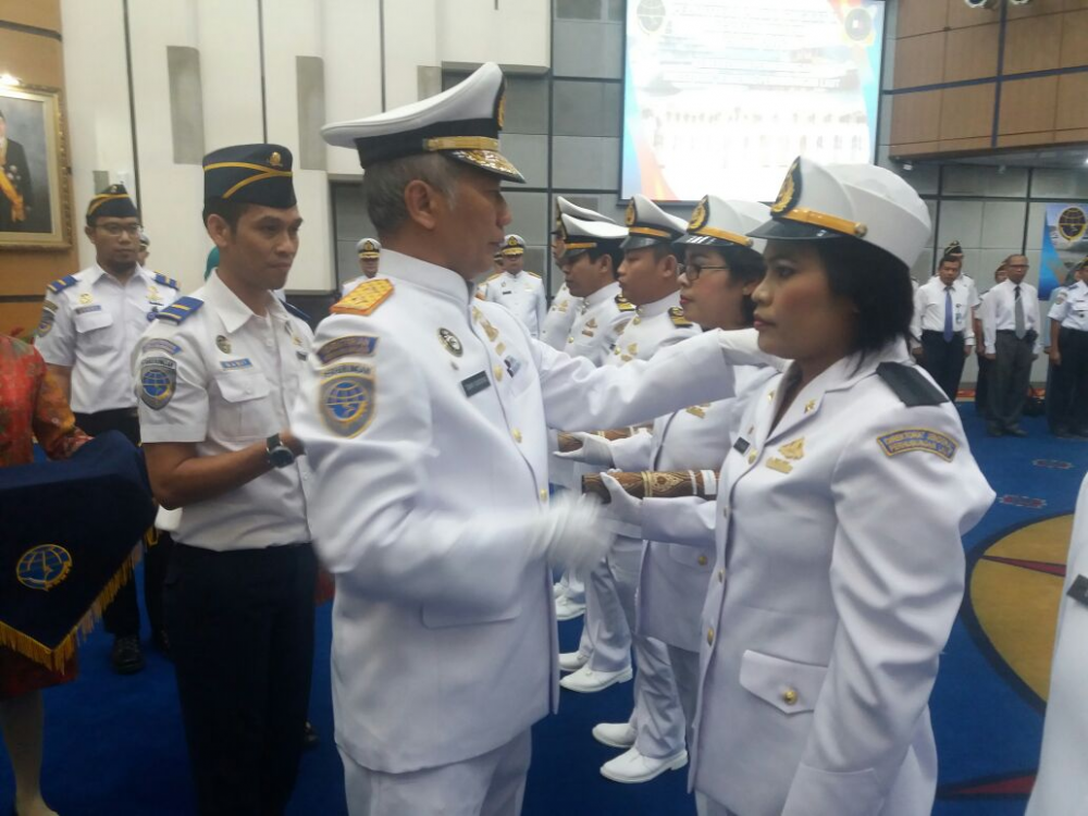 DIRJEN HUBLA LANTIK 40 PERWIRA PANDU 08/09/2016