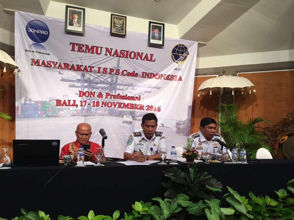 INDONESIA IMPLEMENTASIKAN ISPS CODE SECARA KONSISTEN TERHADAP KAPAL DAN FASILITAS PELABUHAN