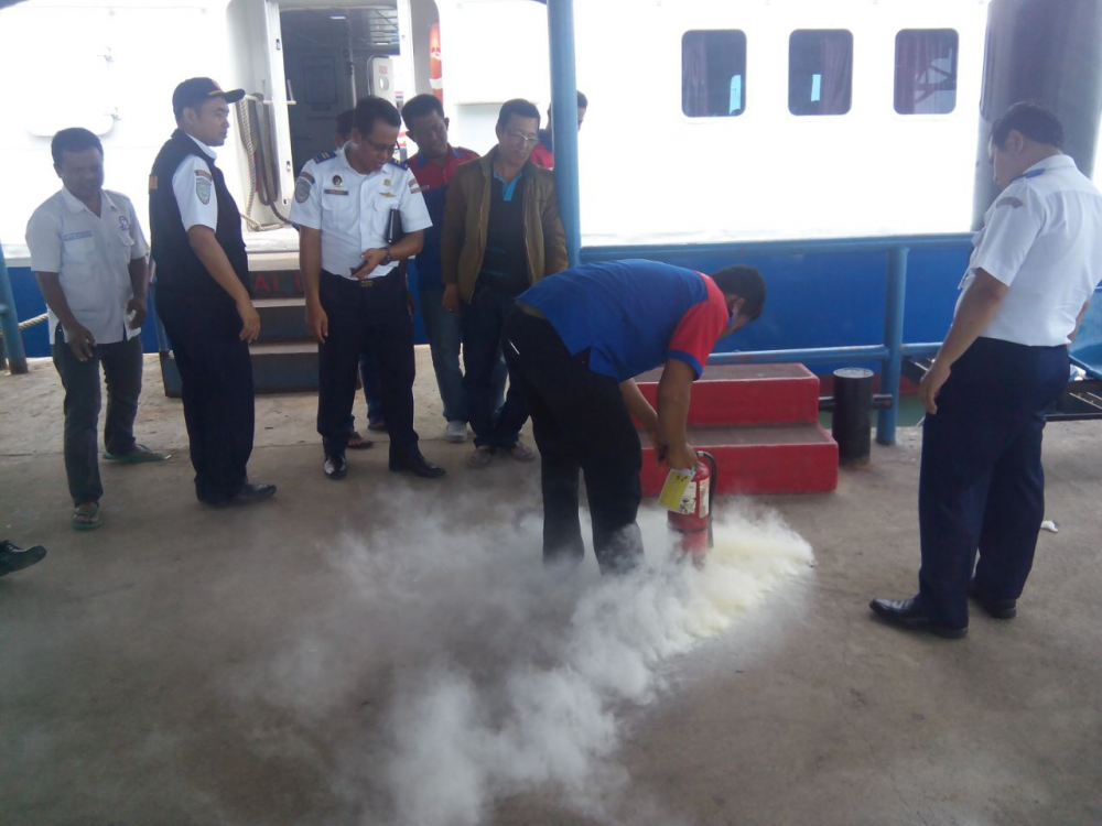 CEGAH KECELAKAAN KAPAL, DITJEN HUBLA LAKUKAN RAMP CHECK KAPAL PENUMPANG SECARA TERUS-MENERUS