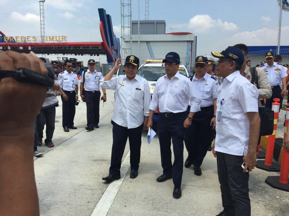 KEMENHUB TETAPKAN TARGET DAN PRIORITAS PEMBANGUNAN TAHUN 2017 08/09/201