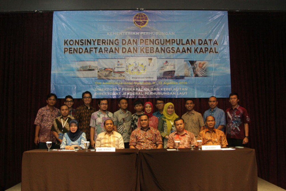 DITJEN HUBLA OPTIMALKAN PELAYANAN PENDAFTARAN KAPAL ONLINE DI 44 LOKASI