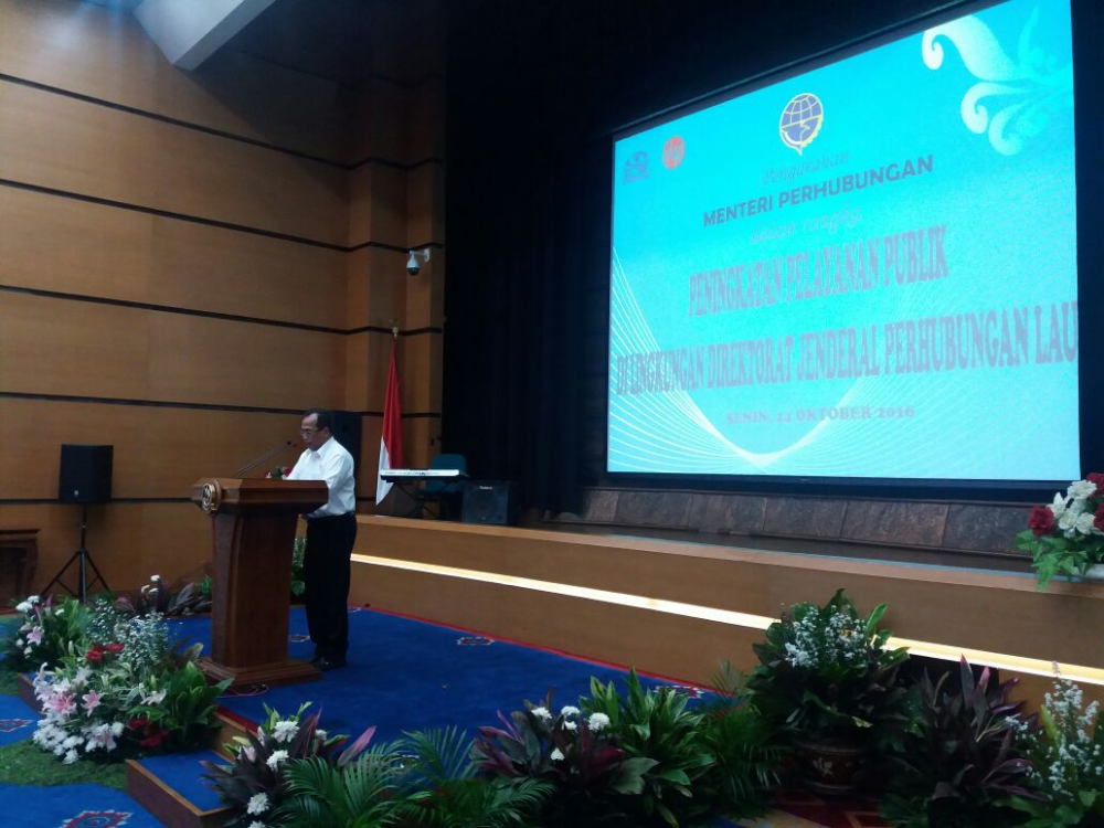 DIREKTORAT JENDERAL PERHUBUNGAN LAUT KEMENHUB KOMITMEN BERANTAS PUNGLI SAMPAI TUNTAS