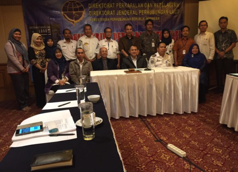KEMENHUB LAKSANAKAN PERSIAPAN RATIVIKASI PROTOKOL 1988 DI JAKARTA 15/11