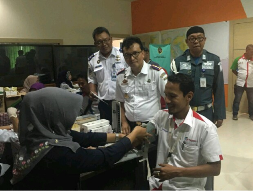 PERINGATI HARI PERHUBUNGAN NASIONAL 2016 KSOP KIJANG GELAR KEGIATAN DONOR DARAH