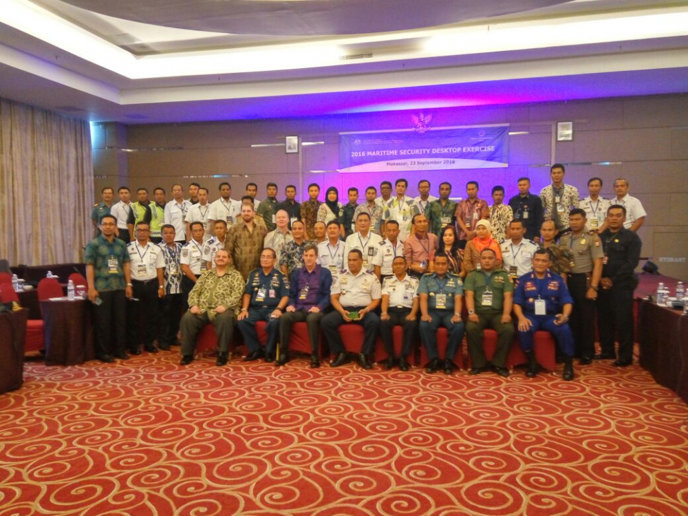 TINGKATKAN KERJASAMA BIDANG KEAMANAN PELABUHAN, PEMERINTAH INDONESIA – AUSTRALIA GELAR MARITIME SECURI