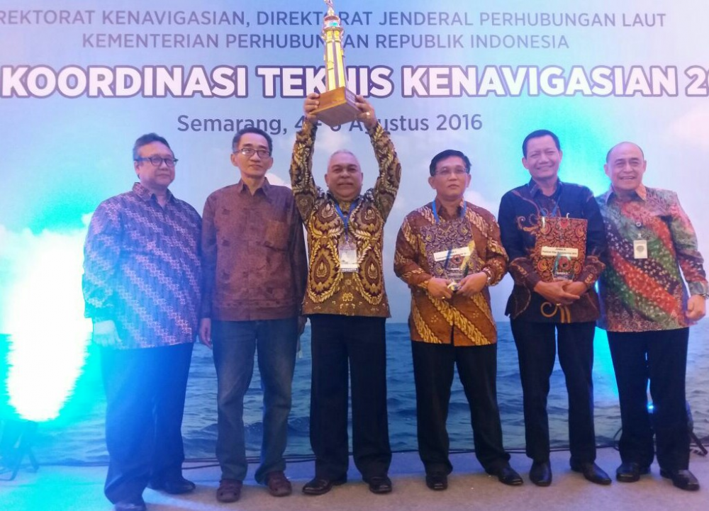 DISTRIK NAVIGASI JAYAPURA MENANG FESTIVAL FILM KENAVIGASIAN TAHUN 2016