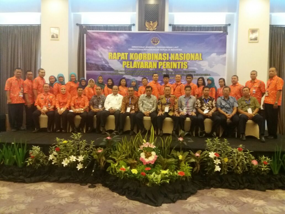 TINGKATKAN KOORDINASI DAN PELAYANAN, KEMENHUB SELENGGARAKAN RAKORNAS PERINTIS