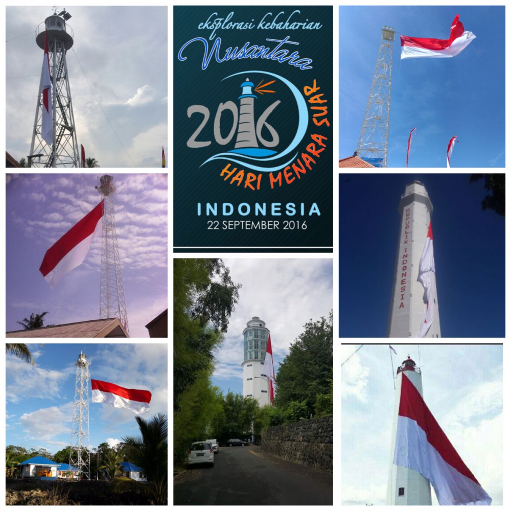 SELURUH UPT KENAVIGASIAN DITJEN HUBLA SEREMPAK RAYAKAN HARI MENARA SUAR TAHUN 2016