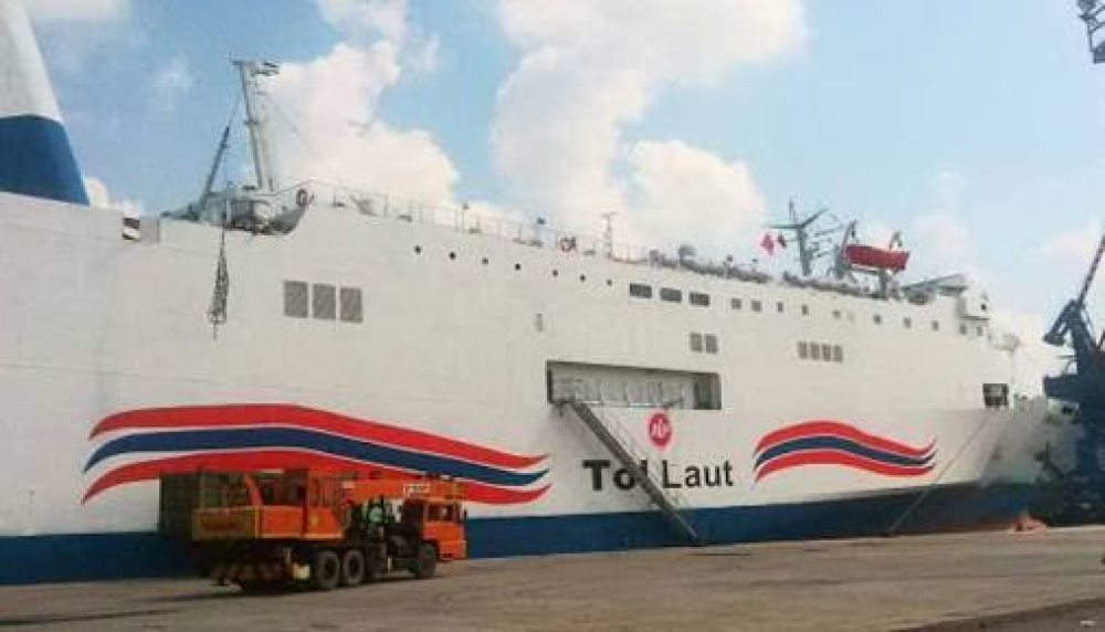 Evaluasi Trayek Pelayaran Tol Laut: DUA RUTE PELAYARAN TRAYEK TOL LAUT BERUBAH