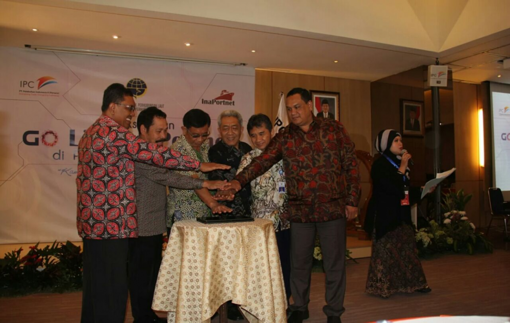 PELABUHAN TANJUNG PRIOK LAKSANAKAN GO LIVE APLIKASI INAPORTNET 11/11/20