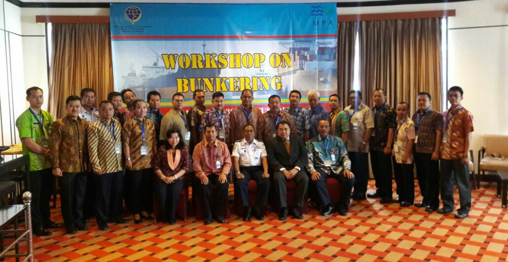 PERKUAT HUBUNGAN BILATERAL, DITJEN HUBLA DAN MPA SINGAPURA GELAR WORKSHOP ON BUNKERING