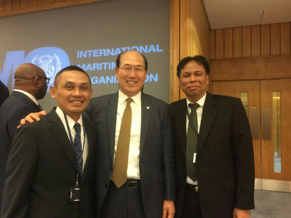 INDONESIA SAMPAIKAN TERIMA KASIH ATAS BANTUAN TEKNIS DARI IMO DALAM PENINGKATAN CAPACITY BUILDING