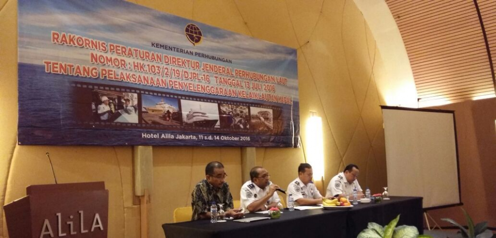 KELAIKLAUTAN KAPAL MERUPAKAN SYARAT MUTLAK WUJUDKAN KESELAMATAN PELAYARAN