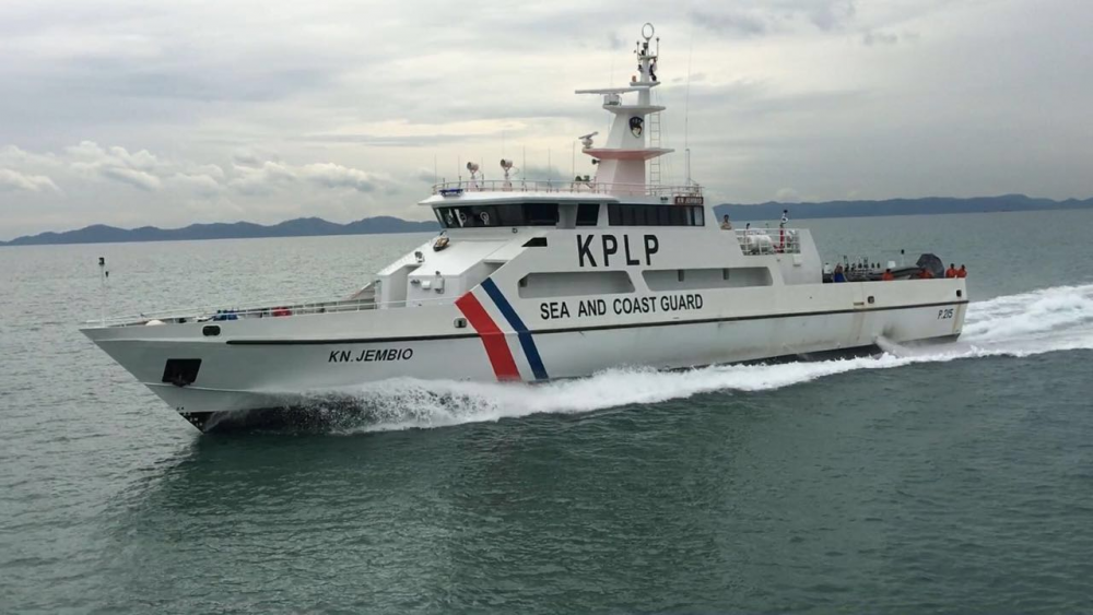 PERKUAT PATROLI LAUT, KEMENHUB TAMBAH DUA KAPAL NEGARA DI TANJUNG PRIOK‎