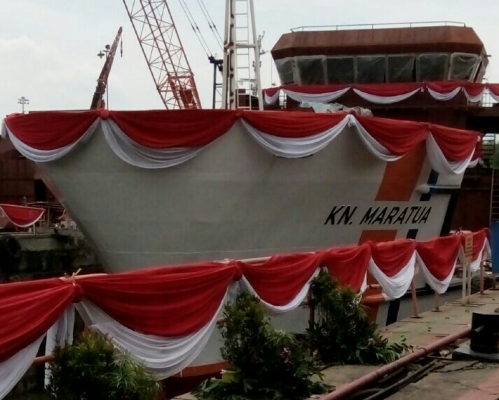 PERKUAT ARMADA KAPAL NEGARA, KEMENHUB LUNCURKAN 2 KAPAL INDUK PERAMBUAN