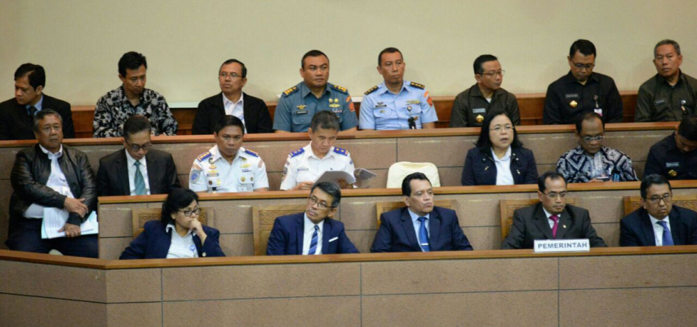 DPR RI SETUJUI RUU TENTANG GARIS BATAS LAUT INDONESIA DAN SINGAPURA 16/