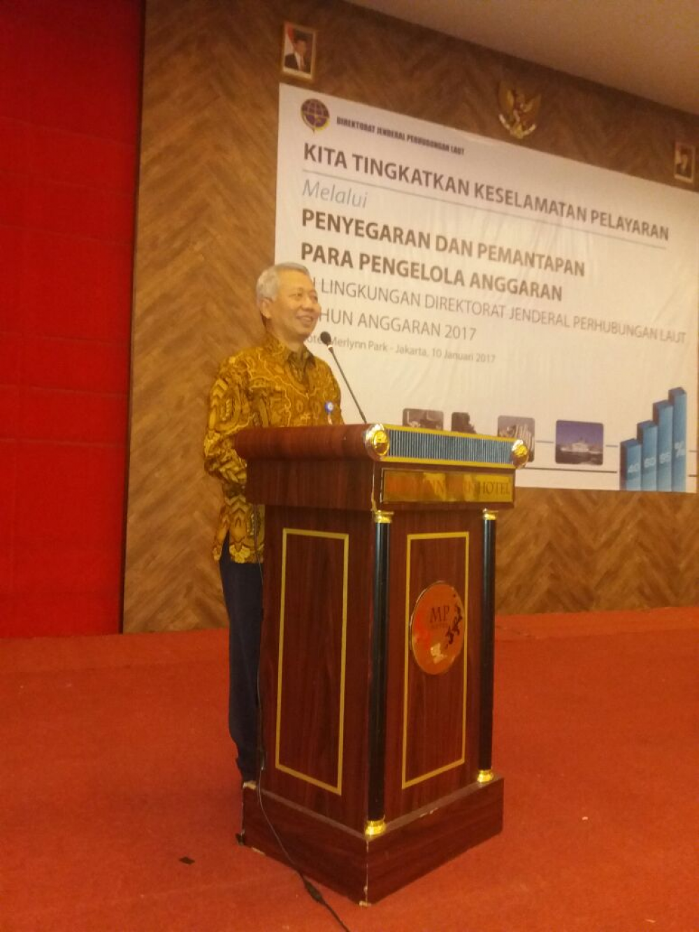 KEMENHUB SELENGGARAKAN ACARA PEMANTAPAN KPA DAN PPK DI LINGKUNGAN DITJEN HUBLA