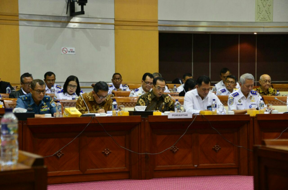 MENHUB : PENGELOLAAN PELAYARAN NASIONAL PERLU KEPASTIAN BATAS WILAYAH NEGARA