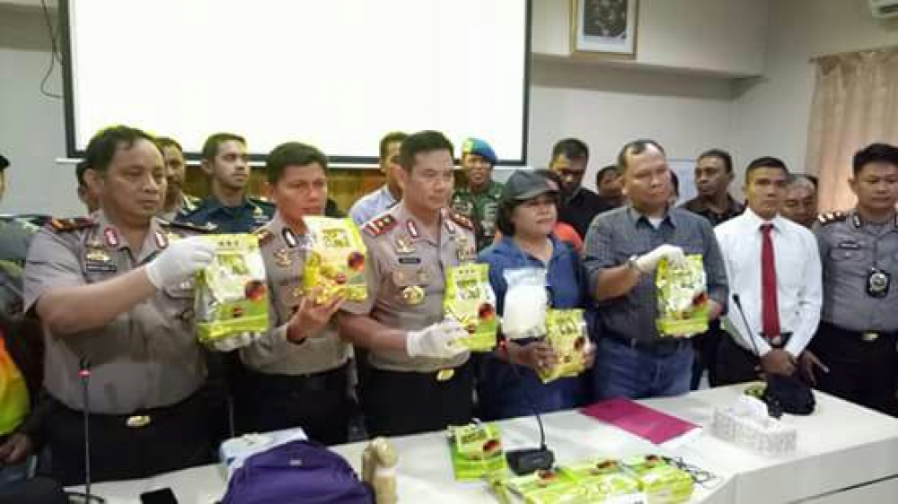 Satgas Gabungan Gagalkan Penyelundupan Shabu 9,8 kg di KM Bukit Siguntang Makassar