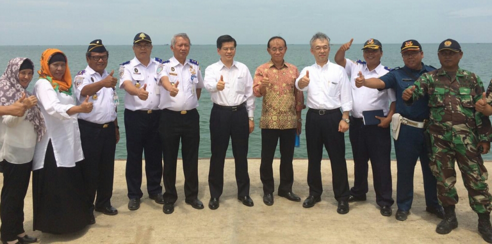 PELABUHAN PATIMBAN MENDAPAT PERHATIAN PEMERINTAH JEPANG 28/12/2016