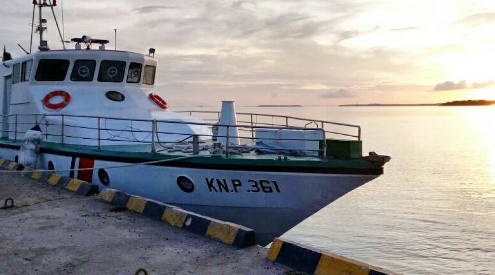 12 ORANG KORBAN KAPAL TERBALIK BERHASIL DIEVAKUASI KAPAL PATROLI KEMENHUB