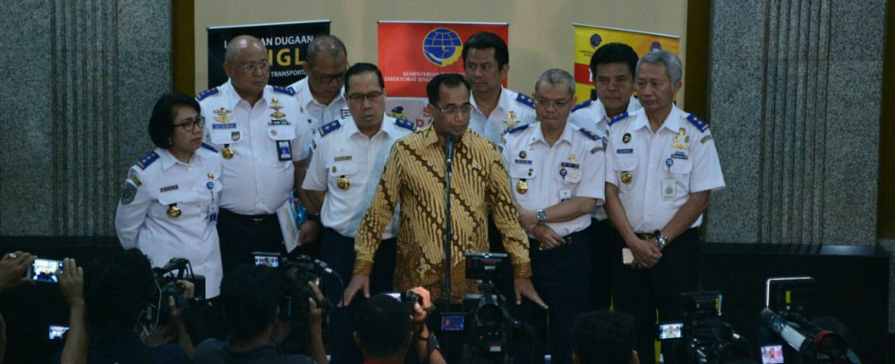 MENHUB DEKLARASIKAN GERAKAN ANTI PUNGLI 22/12/2016