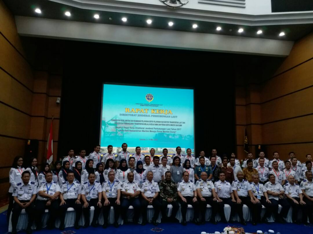 Menhub : Indonesia Mampu Menjadi Negara Mandiri di Bidang Maritim 04/05