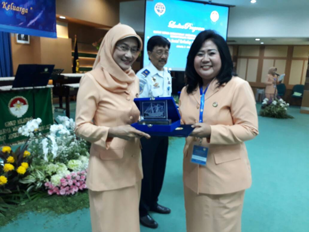 Dharma Wanita Perhubungan: Jadikan Media Sosial Sebagai Sarana Inspirasi dan Dukungan Bagi Keluarga