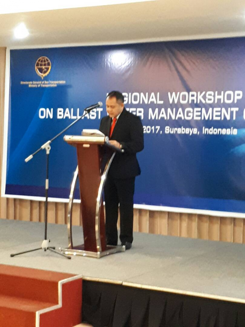 KEMENHUB DAN IMO GELAR REGIONAL WORKSHOP TERKAIT PERLINDUNGAN LINGKUNGAN MARITIM