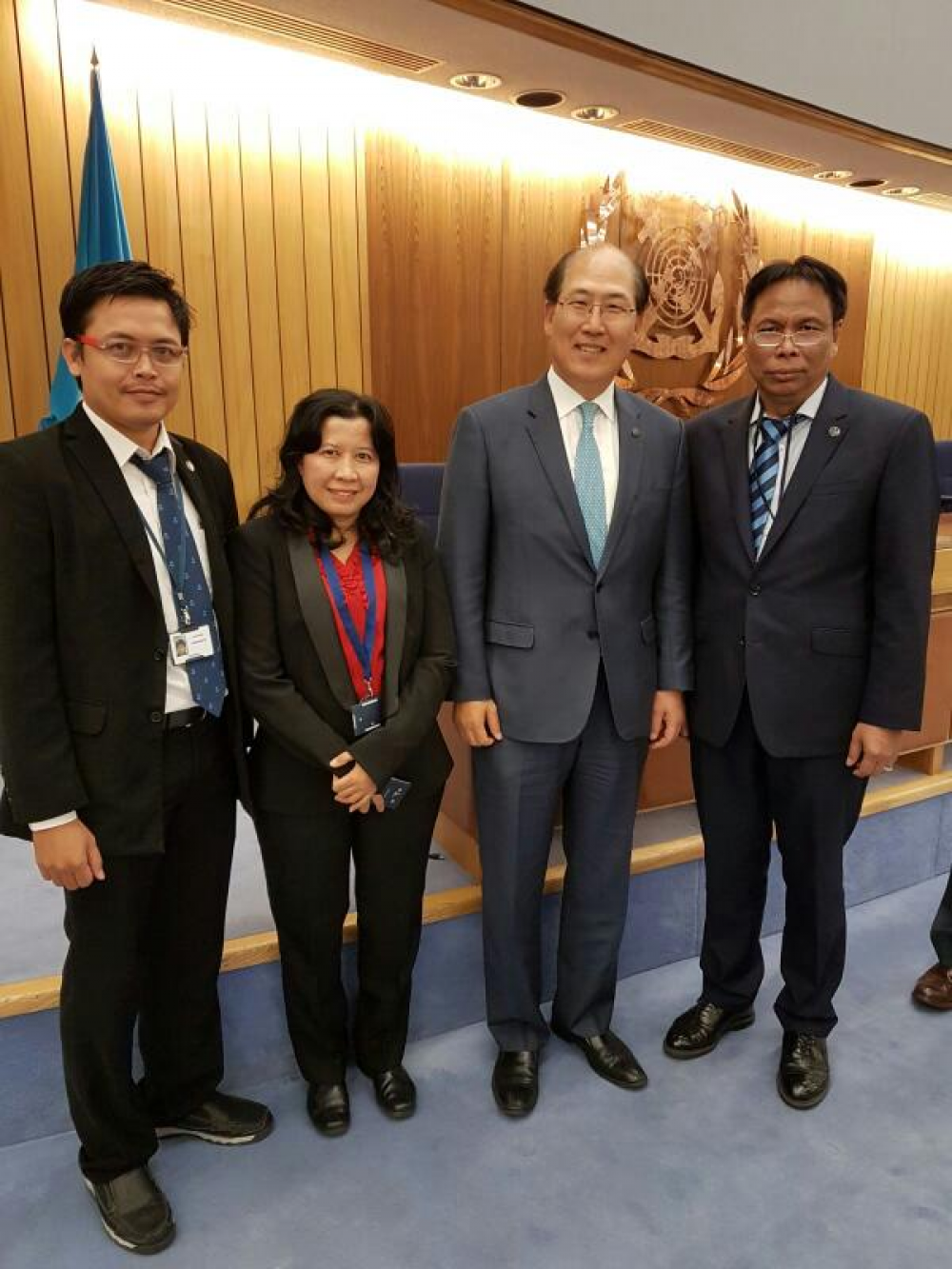 Komitmen Indonesia terkait Fasilitasi sedang hangat dibahas pada Sidang IMO-Committee on Facilitation (F