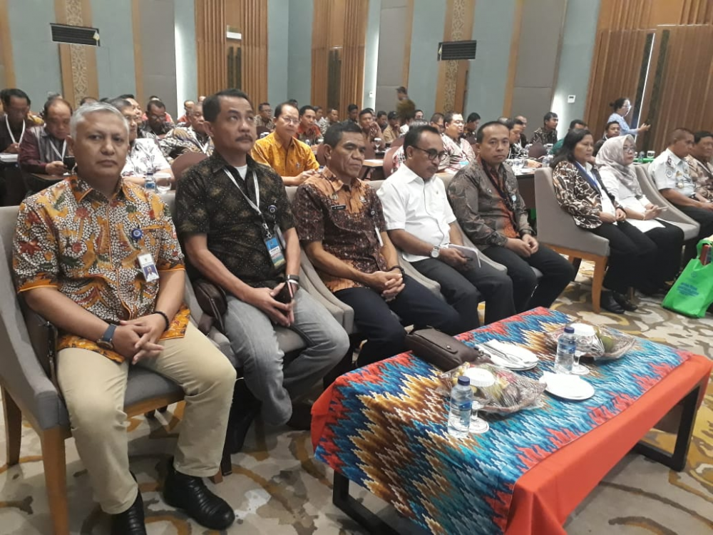 KEMENHUB SAMBUT PELAYARAN PERDANA KAPAL RO-RO “MV. SUPER SHUTLE RO-RO 12"
