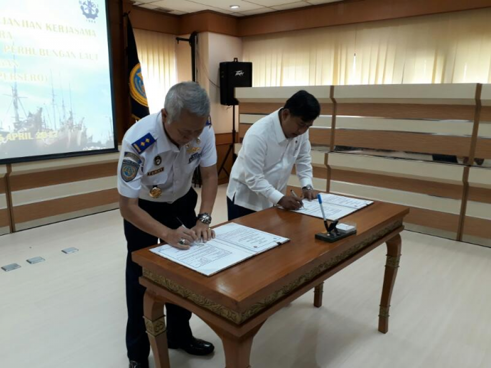 DITJEN HUBLA DAN BKI TANDATANGANI KERJASAMA PENDELEGASIAN KEWENANGAN STATUTORIA