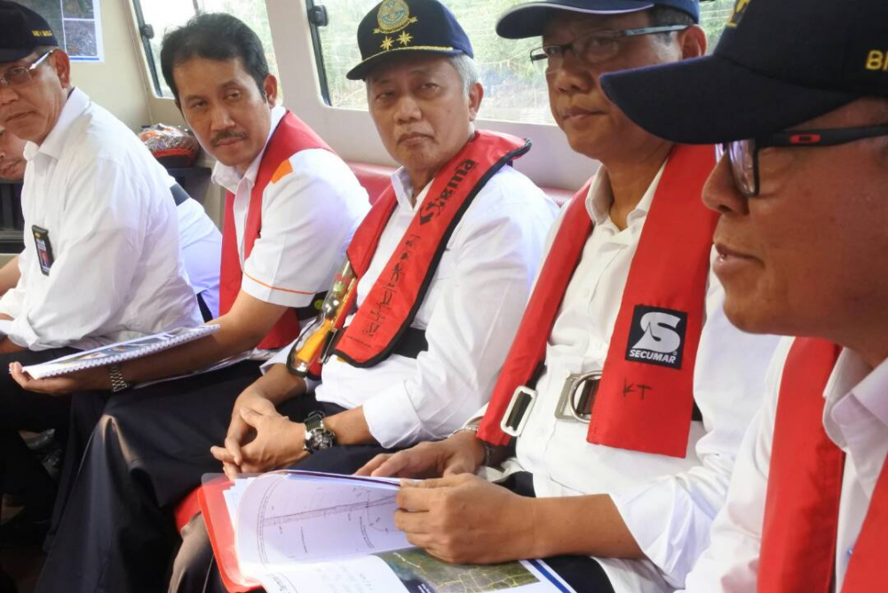 Dukung Kemudahan Logistik, Menhub Dorong Waterways CBL 28/04/2017