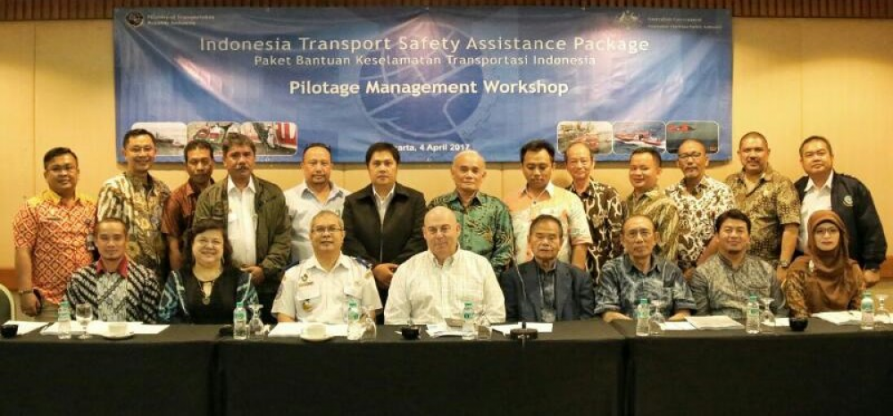 BEKERJASAMA DENGAN AMSA, DITJEN HUBLA GELAR WORKSHOP MANAJEMEN PEMANDUAN