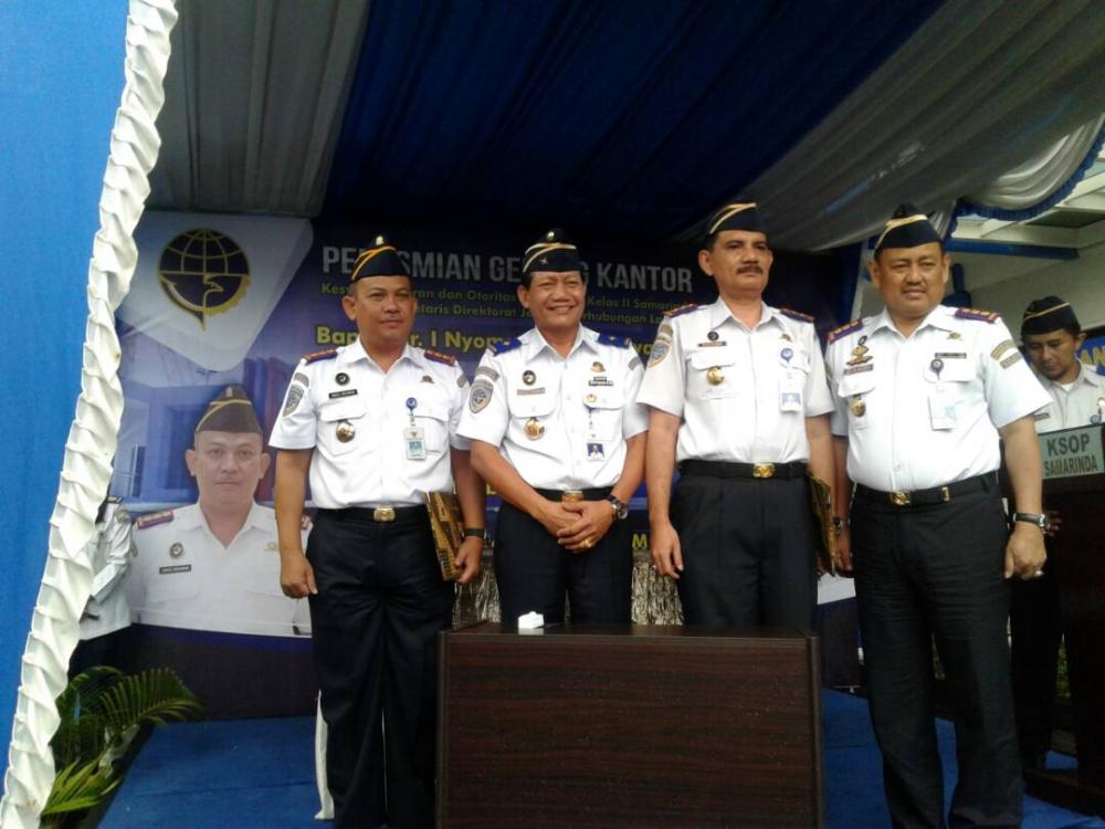 KSOP SAMARINDA MILIKI GEDUNG DAN KEPALA KANTOR BARU 27/04/2017