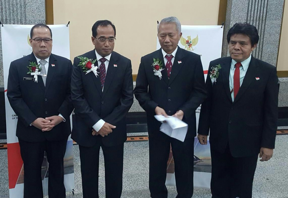 Indonesia Kembali Galang Dukungan untuk Pencalonan Kembali Sebagai Anggota Dewan IMO Kategori “C” Pe