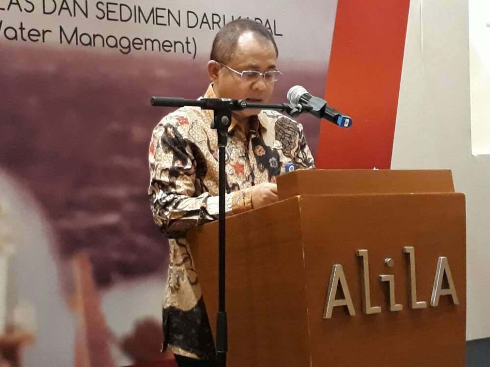 DITJEN HUBLA SELENGGARAKAN SEMINAR MANAJAMEN AIR BALAST DAN SEDIMEN DARI KAPAL