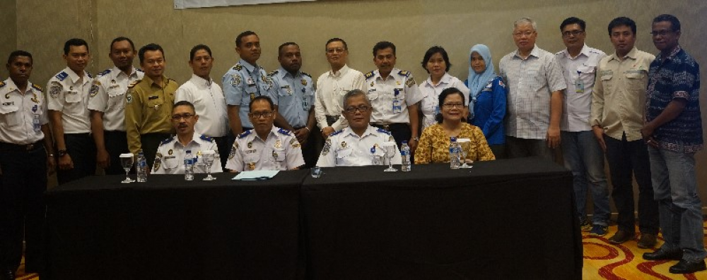 DITJEN HUBLA SOSIALISASIKAN PEMBERLAKUAN SOP VTS SORONG 30/03/2017
