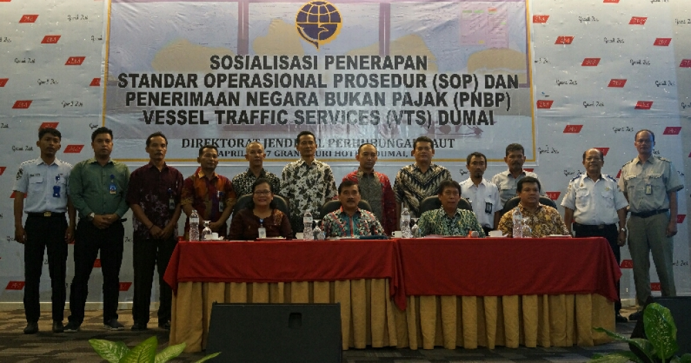 Penerapan PNBP VTS Dumai Dimulai Mei 2017 21/04/2017
