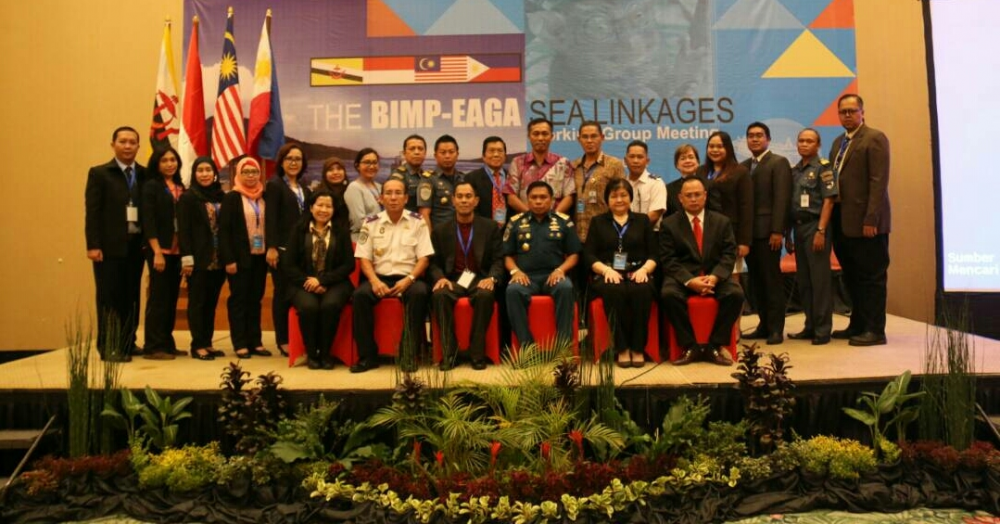 BIMP-EAGA SEA LINKAGES WORKING GROUP: INDONESIA DUKUNG PEMBANGUNAN EKONOMI DI GERBANG TIMUR INDONESIA