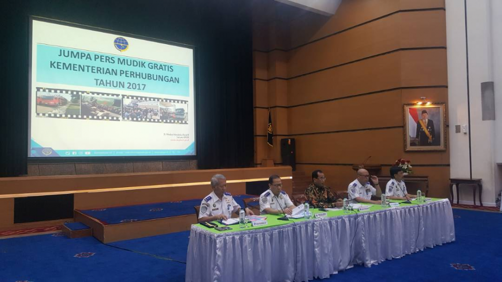 Mudik Gratis Kemenhub 2017 Angkut 44.721 Sepeda Motor Dan 208.435 Penumpang