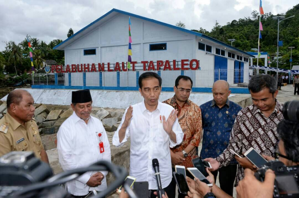 Wujudkan Nawa Cita, Tiga Pelabuhan di Provinsi Maluku Utara Diresmikan
