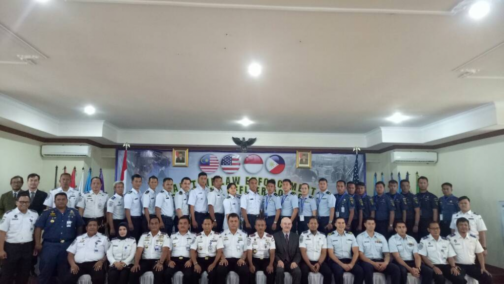 DITJEN HUBLA DAN US COAST GUARD SELENGGARAKAN REGIONAL BOARDING OFFICER COURSE