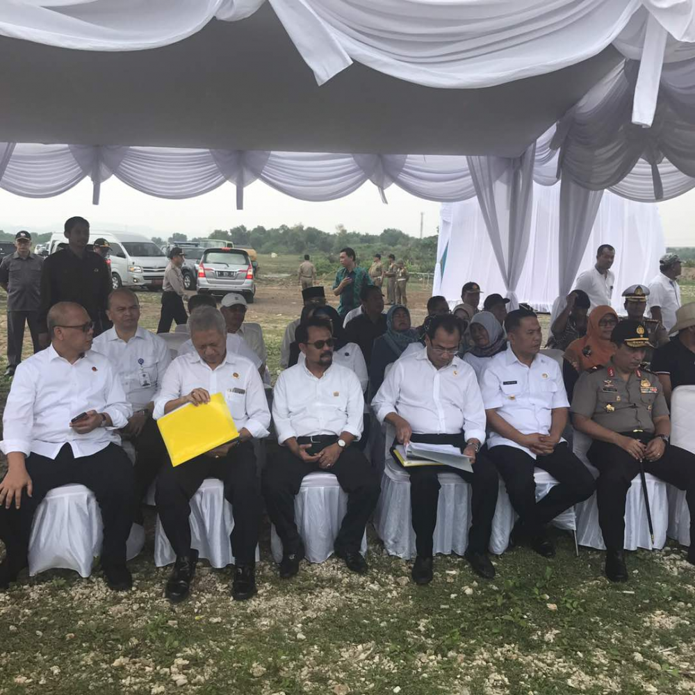DISETUJUI MENHUB, PELABUHAN WARNASARI SEGERA DIBANGUN 27/05/2017