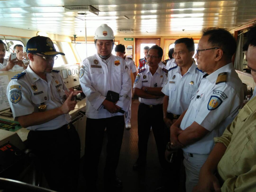 PASTIKAN-KELAIKLAUTAN-KAPAL -UJI-PETIK-DILAKUKAN-DI-PELABUHAN-TANJUNG-EMAS-SEMARANG