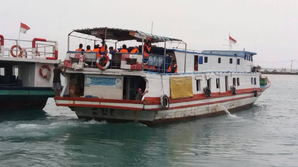 MUSIM LIBURAN, KEMENHUB TINGKATKAN PENGAWASAN KELAIKLAUTAN KAPAL TRADISIONAL