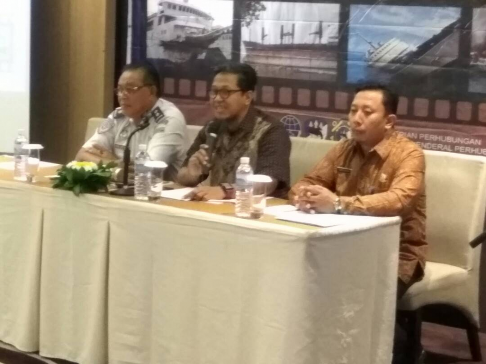 DITJEN HUBLA SELENGGARAKAN BIMTEK TATA CARA PEMERIKSAAN KECELAKAAN KAPAL