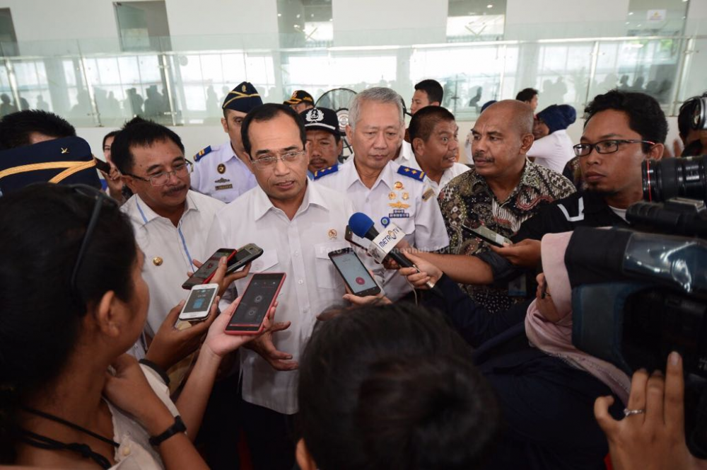 KURANGI ANGKA KECELAKAAN KAPAL, MENHUB MINTA OPERATOR DISIPLIN TERAPKAN ATURAN KESELAMATAN